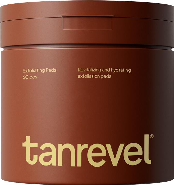 Actual product image Tanrevel ® - Exfoliating Pads (Exfoliation)