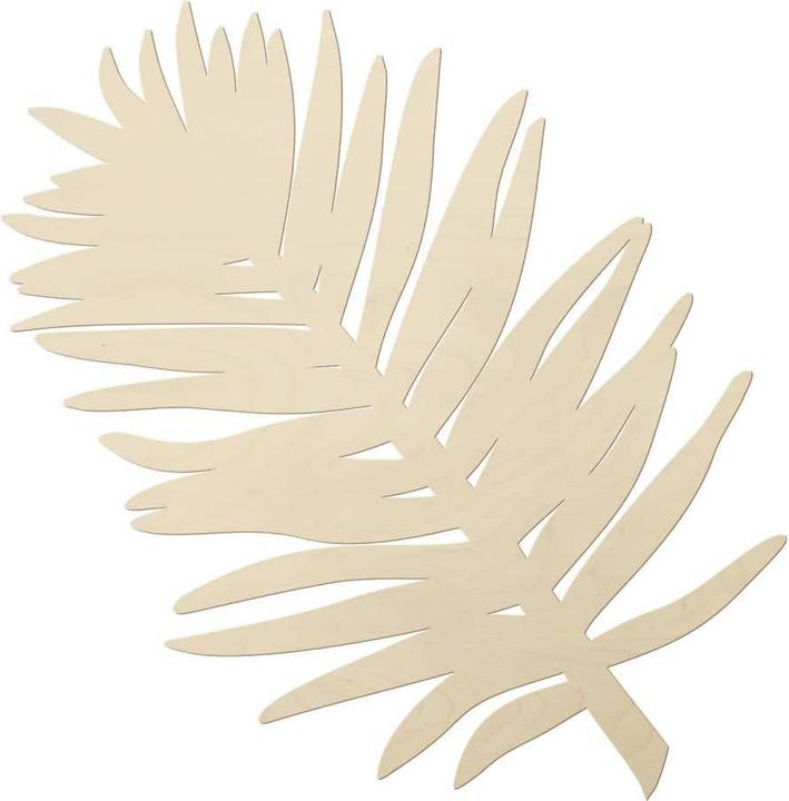 Image du produit Trenddeko Feuille de palmier (49 x 50 cm)