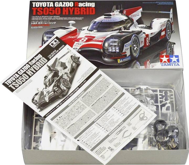 Produktbild Tamiya Toyota GAZOO Racing TS050 Hybrid