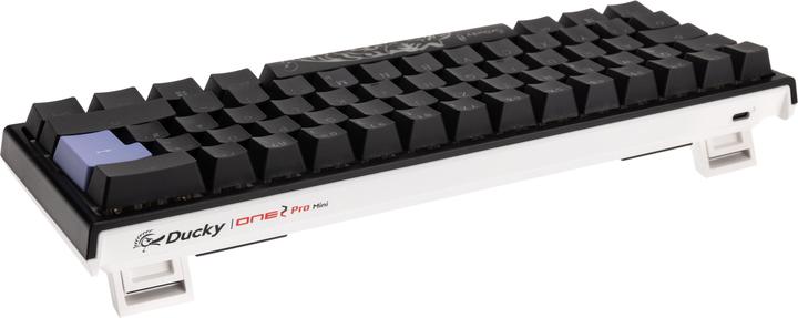 Produktbild Ducky One 2 Pro Mini Gaming Tastatur, RGB LED - Cherry (DE, Kabelgebunden)