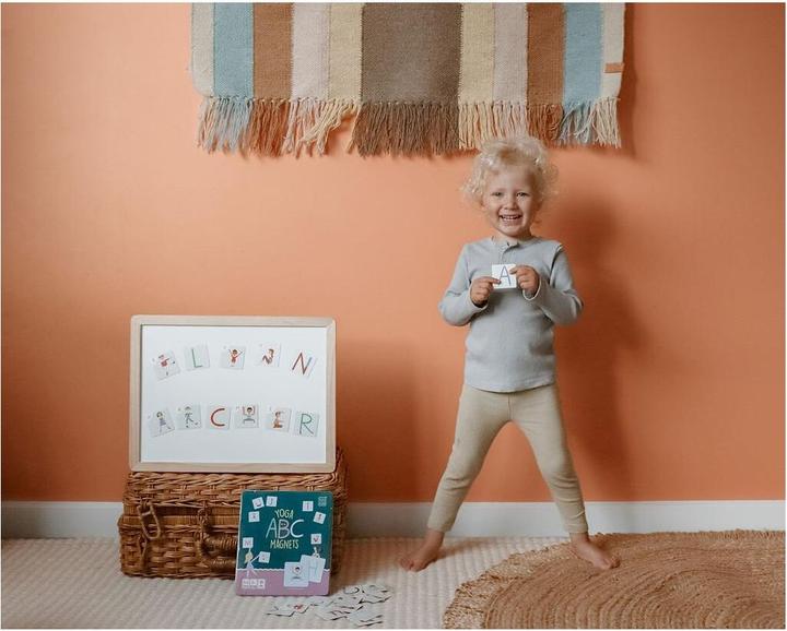 Image du produit Yogi Fun Aimants Yoga ABC (Anglais, Allemand, Français, Italien)