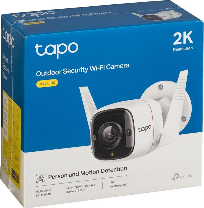 Image du produit TP-Link Tapo C310 (2304 x 1296 Pixels)
