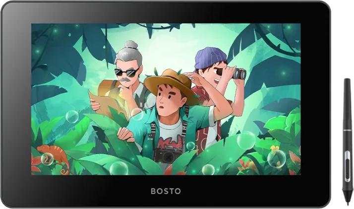 Actual product image Bosto Graphic Tablet BT-12HD () (11.60", 5080 lpi)