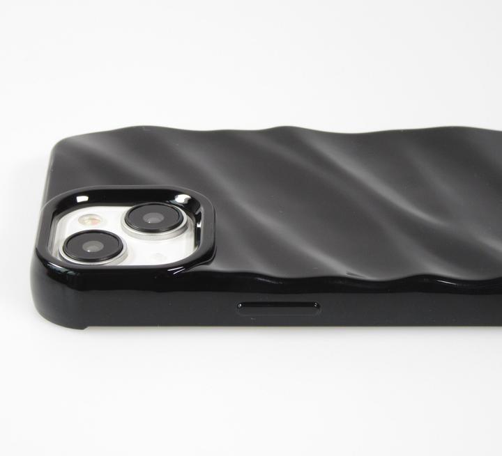 Produktbild PhoneLook Hülle Silikon mit 3D Wellenform matt (Apple iPhone 15)