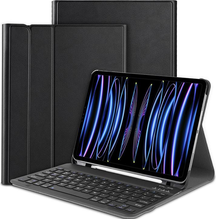Immagine prodotto Just in Case Tastiera Bluetooth Premium (Ing. Int., iPad Pro 11 2024 (M4))
