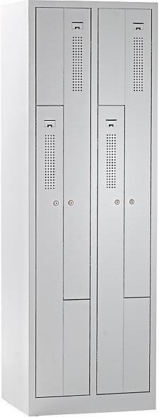 Produktbild eurokraft basic Z-Schrank (59 cm, 180 cm)