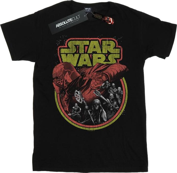Star Wars The Rise Of Skywalker Retro Villains TShirt (S)