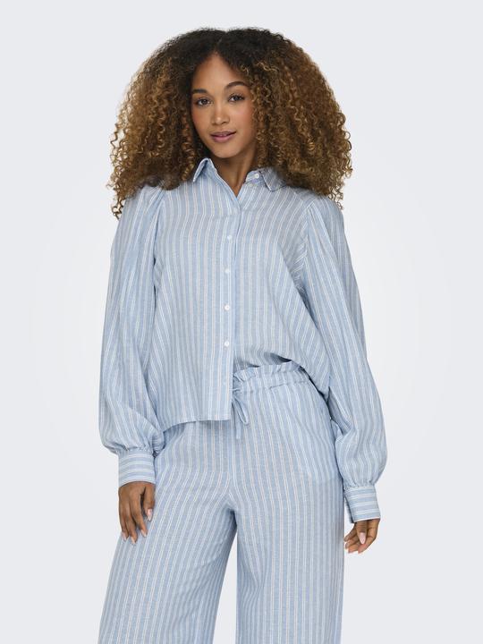 Immagine prodotto Only Camicia loose fit con colletto button-down e maniche a sbuffo (XS)