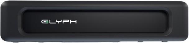 Actual product image Glyph SecureDrive+ Bluetooth, 1TB Encrypted HDD Drive with Bluetooth, Bus-powered, USB 3.2 Gen1, USB-C & T (1 TB)