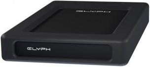 Actual product image Glyph SecureDrive+ Bluetooth, 1TB Encrypted HDD Drive with Bluetooth, Bus-powered, USB 3.2 Gen1, USB-C & T (1 TB)