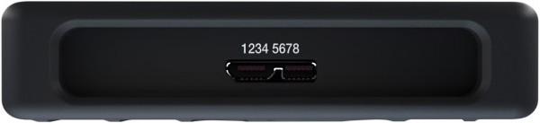 Actual product image Glyph SecureDrive+ Bluetooth, 1TB Encrypted HDD Drive with Bluetooth, Bus-powered, USB 3.2 Gen1, USB-C & T (1 TB)
