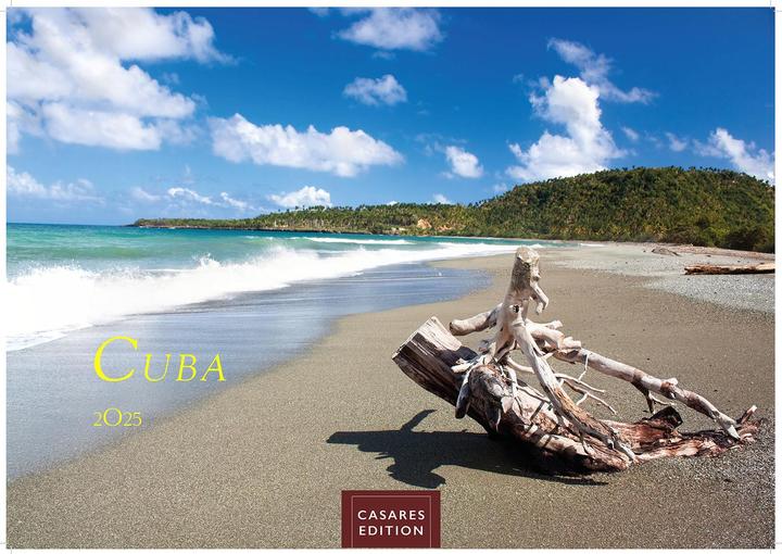 Image du produit Cuba 2025 L 35x50cm (35 x 50 cm, Allemand)