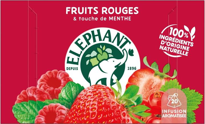 Produktbild Elephant Infusion Fruit Rouges (48 g)