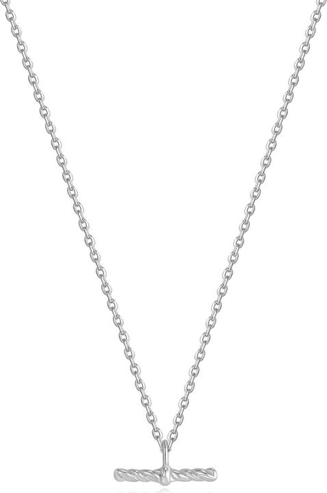 Ania Haie N036-01H Ropes & Dreams Damen Halskette, verstellbar (925er Silber, 40 - 45 cm)