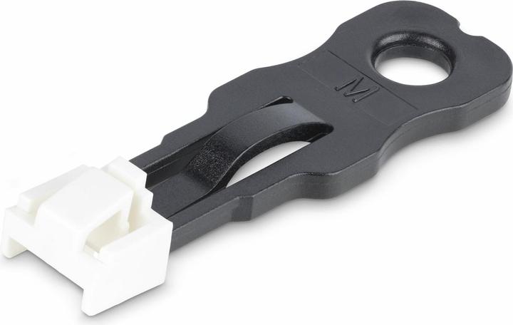Image du produit StarTech com RJ45LOCKANDKEY, Bloqueur de port + clé, RJ-45, Noir, Blanc, 10 pièce(s), 1000 pièce(s)