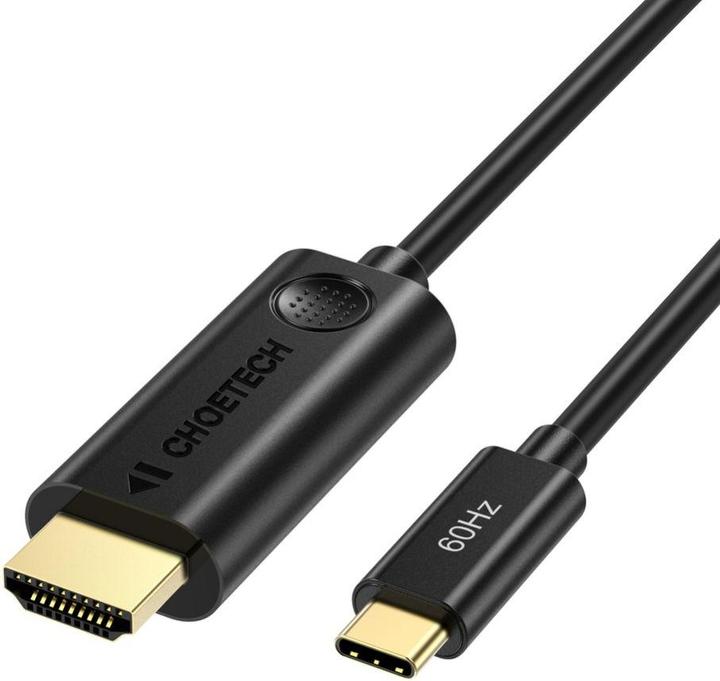 Produktbild Choetech USB C — HDMI (Typ A) (1.80 m, HDMI)