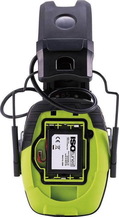 Produktbild ISOtunes Hørevaern Bluetooth Link +AWARE EN352 Apache (ANC, 22.50 h, Kabelgebunden)