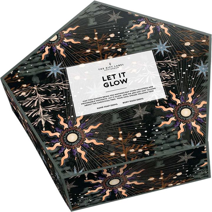 The Gift Label Regalo TGL - Scatola Pentagono Let It Glow