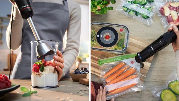 Produktbild Bosch Hausgeräte Serie 4, Stabmixer, ErgoMaster, 1000 W, Schwarz, anthrazit, MSM4B6V2 (EU-Stecker)