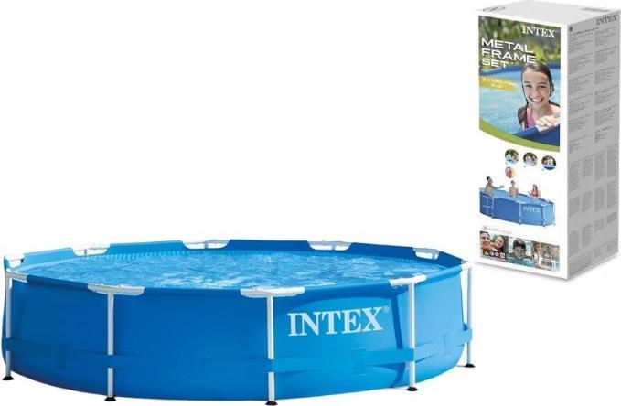 Actual product image Intex Metal Frame (Ø 305 x 76 cm)