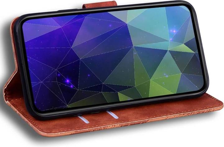 Image du produit Cover-Discount Galaxy S25+ Plus - Solide Leder Etui Hülle (Samsung Galaxy S25+)