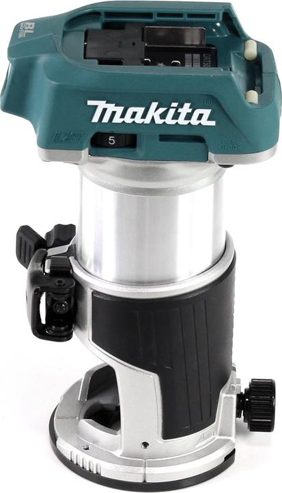 Produktbild Makita DRT 50 ZJ Akku Multifunktionsfräse 18 V Brushless + Einsatz + Makpac