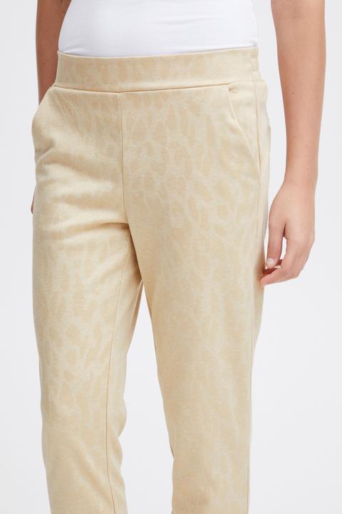 Actual product image Ichi IHKATE LEOPARD JACQUARD PA 20120654 (M)