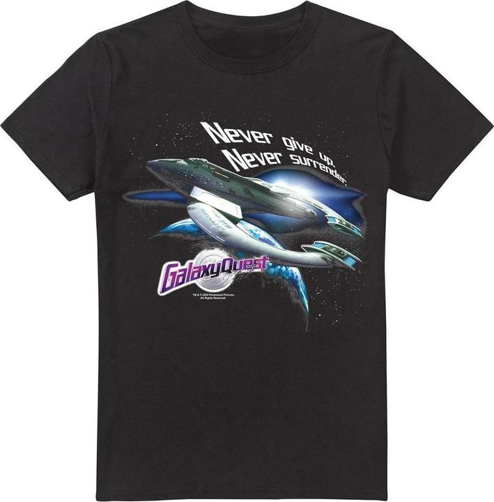 Galaxy Quest Never Surrender TShirt (M)