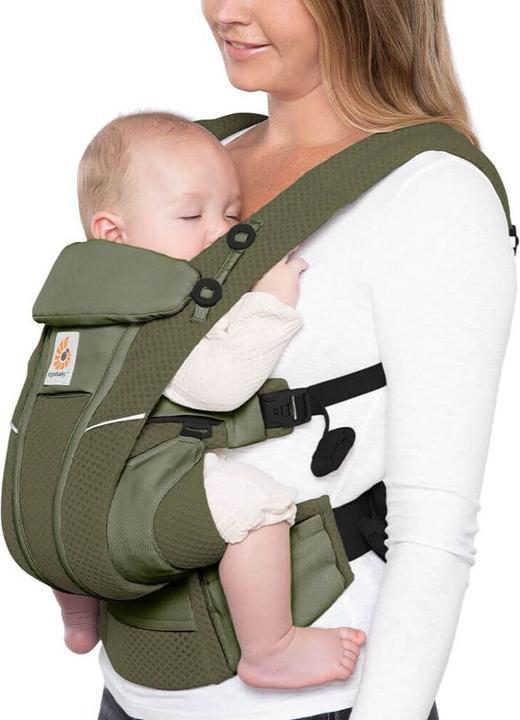 Immagine prodotto Ergobaby Omni Breeze con protezione per tutte le condizioni atmosferiche