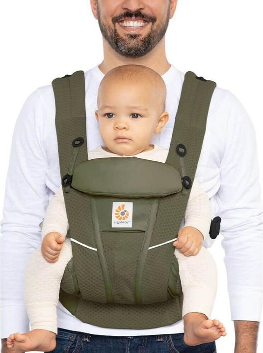 Immagine prodotto Ergobaby Omni Breeze con protezione per tutte le condizioni atmosferiche