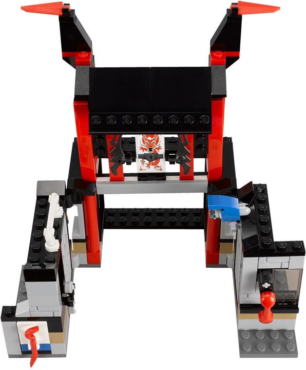 Produktbild LEGO Ninjago Kryptarium-Gefängnisausbruch (70591, LEGO Ninjago)