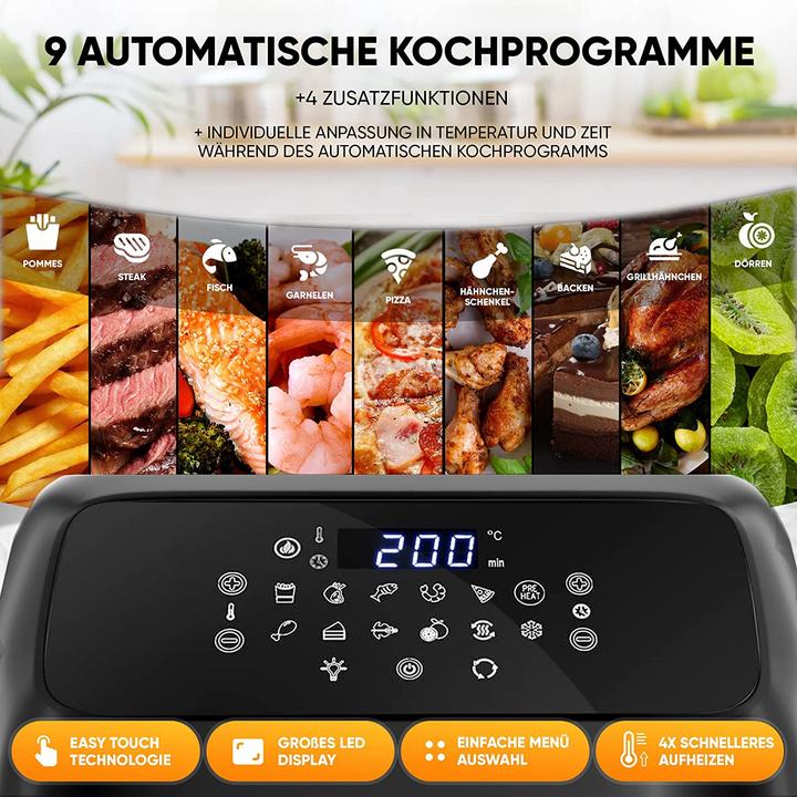 Produktbild Stillstern Heissluftfritteuse