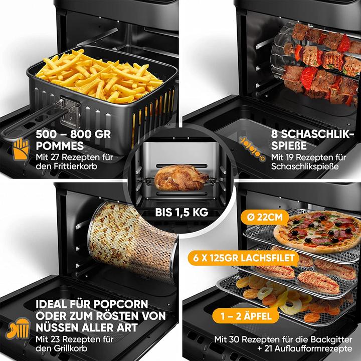 Produktbild Stillstern Heissluftfritteuse
