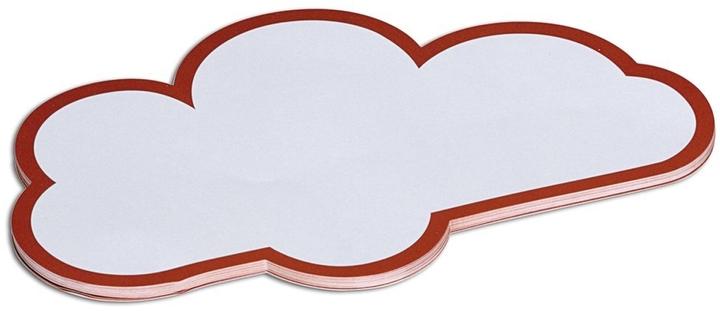 Maul Moderationskarten Wolke