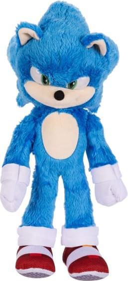 Jakks Pacific Sonic de Egel 3 (Film) Pluche 13 Inch Deluxe Sonic (33.02 cm)