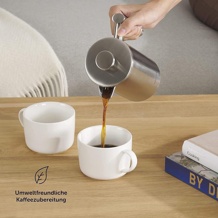 Produktbild Blumtal French Press, Edelstahl 350 ml