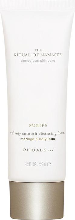 Rituals The Ritual Of Namaste Velvety Smooth Cleansing Foam (Reinigungslotion, 125 ml)