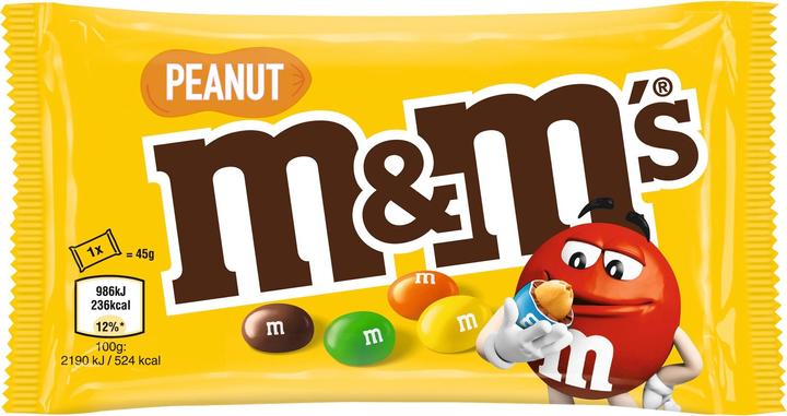 Image du produit M & M's M&M's Cacahuète (45 g)