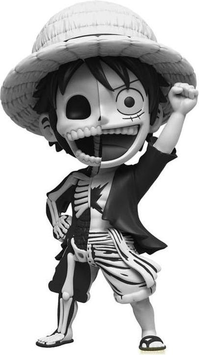 Actual product image Mighty Jaxx One Piece: Freeny's Hidden Dissectibles Series 1 4 inch Vinyl Figure Blind Box Assortment (12)