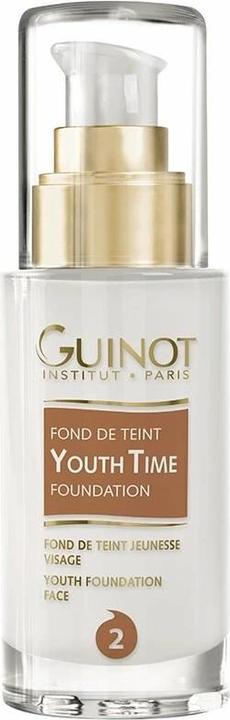 Actual product image Guinot Youth Time Fond De Teint Soin Youth Time Foundation 30ml - No2