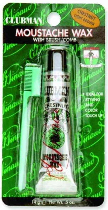Clubman Moustache Wax