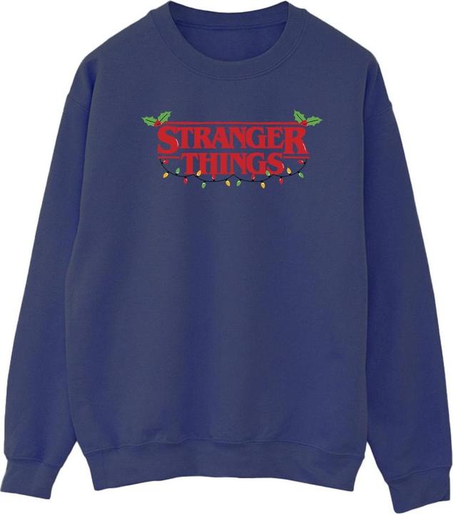 Netflix Stranger Things Christmas Lights Sweatshirt (M)