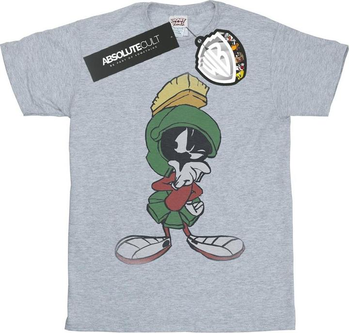 Looney Tunes Marvin The Martian Pose TShirt Mädchen