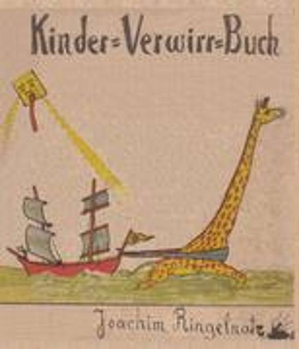 Produktbild Kinder-Verwirr-Buch (Deutsch, Joachim, Ringelnatz, 2006)