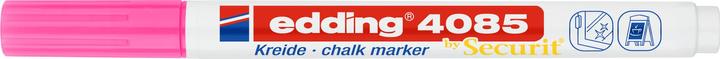 Edding 4085 - Chalk Marker (Neon pink, 1 mm, 1 x)
