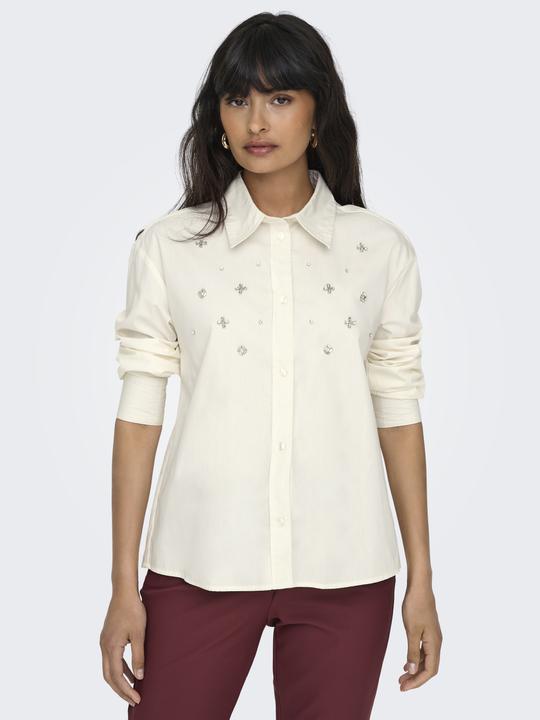 Immagine prodotto Only Vestibilità regolare Collo a camicia Polsini con bottone Camicia Camicia Camicia Camicia (XS)