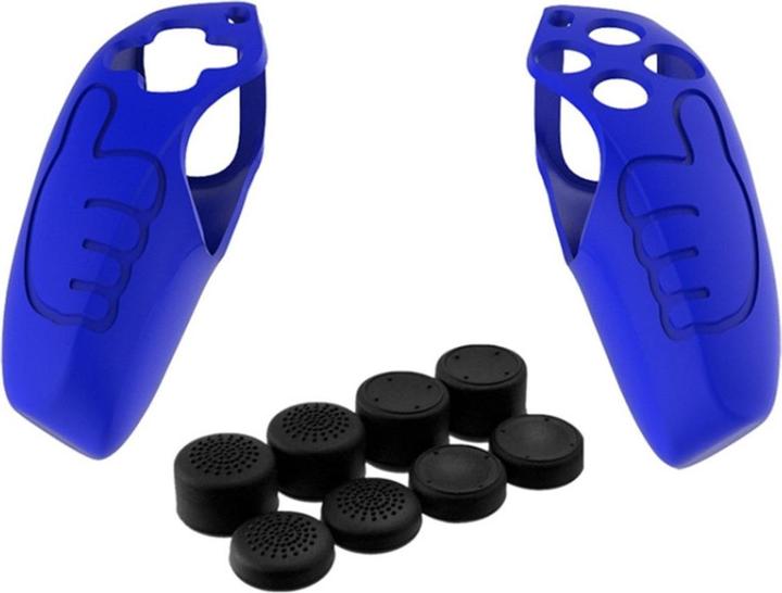 König Design Silicone Protective Cover & Rocker Caps Non slip Grip Cover Skin for PS5 Controller (PS5)