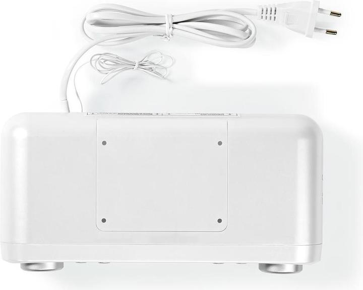 Productafbeelding Nedis Keukenradio FM-radio Onderkastradio 30 voorkeurzenders Display met automatische D (FM)