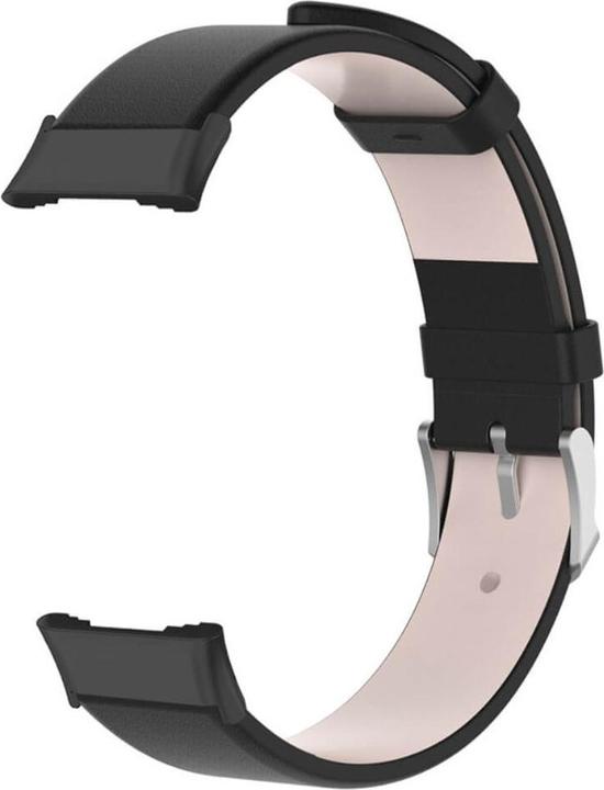Image du produit Cover-Discount OPPO Watch Free - Bracelet en cuir noir (Similicuir)