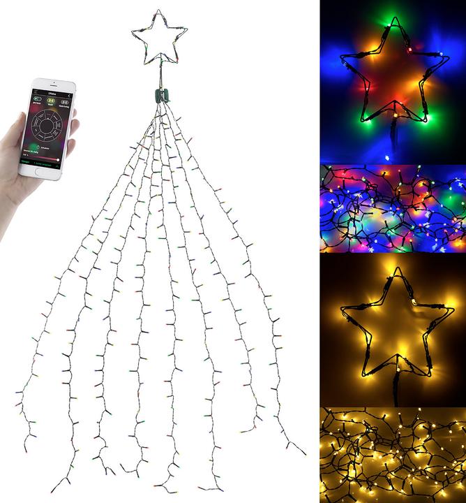 Actual product image Lunartec Christmas Tree Wrap-around Lights (1.70 m)